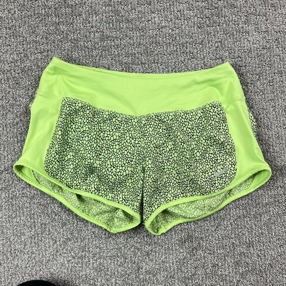 Nike Shorts Women Small Black Green Dri-FIT Running Lot of 2 Activewear Athletic - Picture 8 of 16